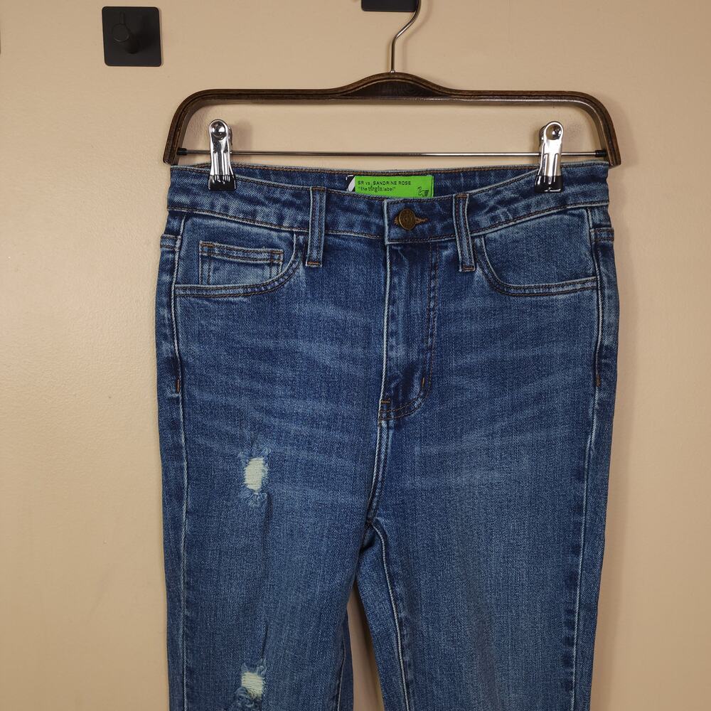 Sandrine Rose X Free People Super Flare in Indigo Size 26 - Picture 2 of 12